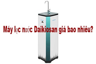 Máy lọc nước Daikiosan giá bao nhiêu?